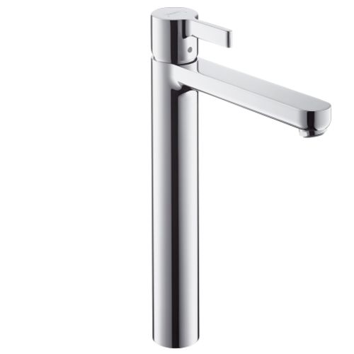 Hansgrohe-HG-Waschtischmischer-Metris-S-Highriser-chrom-31022000 gallery number 1